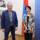 Քննարկվել է Հայաստան-Ֆրանսիա մշակութային, կրթական կապերի ամրապնդումը