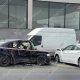 Երևանում բախվել են «Opel»-ն ու «Ford»-ը