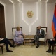 ԱԽ քարտուղարը ՀՀ-ում Մեծ Բրիտանիայի և Հյուսիսային Իռլանդիայի դեսպանի հետ քննարկել է երկկողմ օրակարգային հարցեր