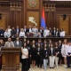 Արուսյակ Ջուլհակյանը հանդիպել է Մոդել ԵՄ կոնֆերանսի շրջանակում Երևան ժամանած եվրոպական առաջատար բուհերի ուսանողների հետ