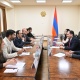 ԲՏԱ նախարարի տեղակալը և Համաշխարհային բանկի պատվիրակությունը քննարկել են պետական հատվածի արդիականացման ու թվային ենթակառուցվածքների զարգացումը