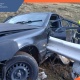 Ապարանում «Mercedes-Benz»-ը դուրս է եկել ճանապարհի երթևեկելի հատվածից և բախվել ճամփեզրի երկաթե արգելապատնեշին