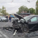 Երևանյան լճի մոտ բախվել են «Nissan Rogue»-ն, «Mazda»-ն, «Kia»-ն և «Opel»-ը