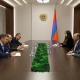 Արմեն Գրիգորյանը հանդիպել է ՌԴ դեսպան Սերգեյ Կոպիրկինի հետ