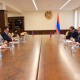 Պապիկյանը Չեխիայի դեսպանի հետ քննարկել է պաշտպանության ոլորտում համագործակցությունը