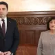 Ալեն Սիմոնյանը հանդիպում է Ադրբեջանի Միլլի Մեջլիսի նախագահի հետ