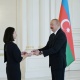 Ալիևն ընդունել է Ֆրանսիայի նոր դեսպան Սոֆի Լագուտի հավատարմագրերը