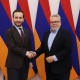 Հայկ Կոնջորյանը հանդիպել է ԵԽ պատգամավոր Նաչո Սանչես Ամորի հետ