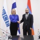 ՀՀ ԱԳՆ-ում ընթանում է Արարատ Միրզոյանի և Էլինա Վալտոնենի ընդլայնված ձևաչափով հանդիպումը