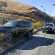 Կոտայքում «Range Rover»-ը բախվել է երկաթե էլեկտրասյանը