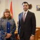 ՀՀ ՇՄ նախարարն ընդունել է  ընդունել է ՄԱԿ-ի Կենսաբանական բազմազանության մասին կոնվենցիայի գործադիր քարտուղարին