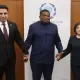 Ալեն Սիմոնյանը հանդիպել է ադրբեջանցի գործընկերոջը