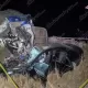 Արագածոտնում բախվել են «Mercedes»-ն ու քարով բարձված «ԶԻԼ»-ը