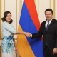 Անդրադարձ է կատարվել նաեւ տարածաշրջանային զարգացումներին