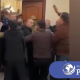 Քաշքշուկ իրավապահների և քաղաքապետարանի աշխատակիցների միջև.լարված իրավիճակ Գյումրու քաղաքապետարանում