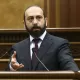 Բաքուն կողմ էր երկաթուղու երկայնքով ռուսական զորքերի տեղակայմանը, բայց մենք դեմ էինք դրան. Միրզոյան
