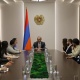 ԱԽ քարտուղարը և ՀՀ պետկառավարման ակադեմիայի մագիստրանտները քննարկել են անվտանգության ոլորտում իրականացվող բարեփոխումները