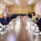 Թբիլիսիում կայացել է Հայաստանի և Վրաստանի ԱԳ նախարարների ընդլայնված հանդիպումը
