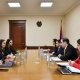 ՊԵԿ նախագահը հյուրընկալել է Զարգացման ֆրանսիական գործակալության ներկայացուցիչներին