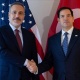 ԱՄՆ և Թուրքիայի ԱԳ նախարարները քննարկել են Գազայի հրադադարի և տարածաշրջանային կայունության հարցերը