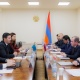 Ռուբեն Սիմոնյանն ընդունել է Թուրքմենստանի կրթության փոխնախարարին
