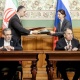 Իրանի և ՌԴ արտգործնախարարները Մոսկվայում բանակցությունների արդյունքների մասին համագործակցության փաստաթուղթ են ստորագրել