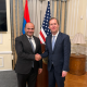Նարեկ Մկրտչյանն ու Կենտրոնական Ասիայի հարցերով ԱՄՆ հատուկ բանագնացը քննարկել են TRIPP-ը