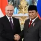 Պուտինն Ինդոնեզիայի նախագահի հետ քննարկել է երկու երկրների միջև համագործակցությունը
