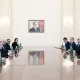 Աբբաս Արաղչին Բաքվում հանդիպել է Ադրբեջանի նախագահ Իլհամ Ալիևի հետ