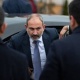 Միզել է Փաշինյանի մեքենայի անիվի վրա