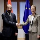 Արարատ Միրզոյանն ու Կայա Կալասը Բրյուսելում առանձնազրույց են ունեցել