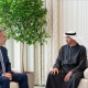 Ֆիդանը հանդիպել է ԱՄԷ նախագահ Մոհամմադ բին Զայիդ ալ-Նահյանի հետ