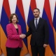 Ռուբինյանը բարձր է գնահատել Քրիստինա Քվինի ներդրումը Հայաստան–ԱՄՆ համագործակցության զարգացման գործում