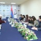 Անահիտ Մանասյանն ընդունել է Վիգեն և Լինդա Էուլջեքջյաններին