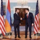 ՀՀ ԱԳ նախարար Արարատ Միրզոյանը հանդիպում է ունեցել ԱՄՆ պետքարտուղար Մարկո Ռուբիոյի հետ