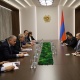 ԱԽ քարտուղարը և ԵԱԳԾ պատվիրակությունը քննարկել են Հայաստանի և ԵՄ հարաբերությունների զարգացման օրակարգը