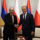 Մեկնարկել է Հայաստանի վարչապետ Նիկոլ Փաշինյանի և Լեհաստանի վարչապետ Դոնալդ Տուսկի հանդիպումը