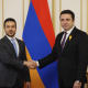 Ալեն Սիմոնյանը ընդունել է Կատարի նորանշանակ դեսպանին