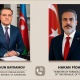 Ադրբեջանի և Թուրքիայի ԱԳ նախարարները քննարկել են տարածաշրջանային ու երկկողմ խնդիրները