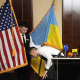 Ամերիկյան և ուկրաինական պատվիրակությունները բանակցությունների փուլն են անցկացրել
