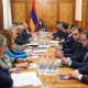 Քննարկվել են գետերի ելքերի հնարավոր աճի և ձյան հալոցքով պայմանավորված հնարավոր հեղեղումների ռիսկերի վերաբերյալ հարցեր
