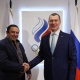 Ծառուկյանը հանդիպել է ռուս գործընկերոջ հետ, քննարկվել են ՀՀ և ՌԴ միջև սպորտի զարգացման հեռանկարները