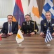 Ստորագրվել են պաշտպանության ոլորտում Հայաստան-Կիպրոս և Հայաստան-Հունաստան-Կիպրոս համագործակցության տարեկան ծրագրերը