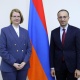 Թորոսյանն ընդունել է ՀՀ-ում Գերմանիայի Դաշնային Հանրապետության արտակարգ և լիազոր դեսպան Կլաուդիա Բուշին