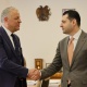 Համբարձում Մաթևոսյանն ընդունել է Հայաստանում ԵՄ պատվիրակության ղեկավարին