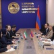 Անդրադարձել են Քաջարան-Ագարակ ճանապարհահատվածի շինարարության ընթացքին