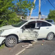 Արտաշատի խճուղում բախվել են «Lada»-ն և «Nissan Bluebird»-ը