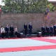 Տեղի է ունեցել պաշտոնական այցով ՀՀ ժամանած Լատվիայի նախագահի դիմավորման պաշտոնական արարողությունը