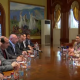 Ծառուկյանը հանդիպել է «Մայր Հայաստան» կուսակցության ղեկավար Թևանյանի Երևանի ավագանու անդամների հետ