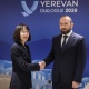 Արարատ Միրզոյանը հանդիպում է ունեցել Միջազգային քրեական դատարանի նախագահ Տոմոկո Ականեի հետ